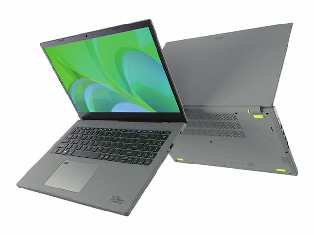 Acer Aspire Vero AV15-51 Laptop, 15.6 Inch, Core i5 1155G7, 8 GB RAM, 512 GB SSD, US Intl