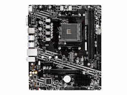 MSI A520M PRO-VH AM4 AMD A520 SATA 6Gb/s Micro ATX AMD Motherboard