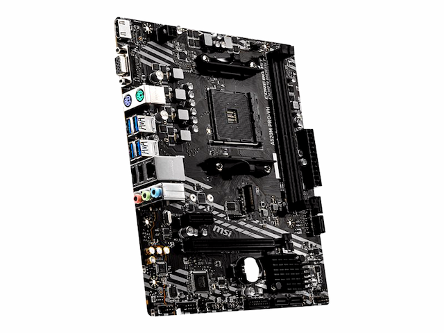 MSI A520M PRO-VH AM4 AMD A520 SATA 6Gb/s Micro ATX AMD Motherboard
