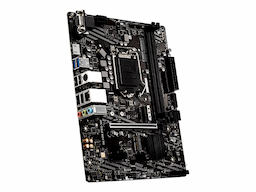 MSI H410M PRO-VH mATX Motherboard (10th Gen Intel Core, LGA 1200 Socket, DDR4, USB 3.2 Gen 1, Intel Gigabit LAN, VGA/HDMI)