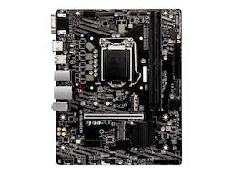 MSI H410M PRO-VH mATX Motherboard (10th Gen Intel Core, LGA 1200 Socket, DDR4, USB 3.2 Gen 1, Intel Gigabit LAN, VGA/HDMI)