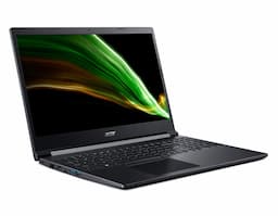 Acer Aspire 7 A715-42G-R2NE NH.QAYSI.004 Charcoal Black Notebook, AMD Ryzen 5 5500U, 8 GB RAM, 512 GB SSD, 15.6 inch IPS Display, NVIDIA GeForce GTX 1650 Graphics, 2.15 kg, Windows 11 Home