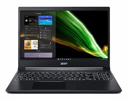Acer Aspire 7 A715-42G-R2NE NH.QAYSI.004 Charcoal Black Notebook, AMD Ryzen 5 5500U, 8 GB RAM, 512 GB SSD, 15.6 inch IPS Display, NVIDIA GeForce GTX 1650 Graphics, 2.15 kg, Windows 11 Home