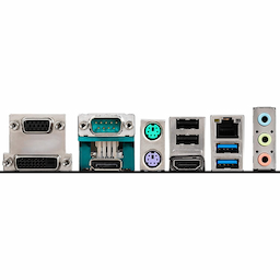 MSI H410M PRO-C ProSeries Motherboard (mATX, 10th Gen Intel Core, LGA 1200 Socket, DDR4, M.2 Slot, USB 3.2 Gen 2, 2.5G LAN, D-Sub/DVI/HDMI/DP)