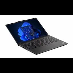 Lenovo 21M70062IG ThinkPad E14 Notebook Laptop, 14 Inch Display, Intel Core Ultra 5 Processor, 16 GB Memory, 512 GB Storage, NOS