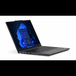 Lenovo 21M70062IG ThinkPad E14 Notebook Laptop, 14 Inch Display, Intel Core Ultra 5 Processor, 16 GB Memory, 512 GB Storage, NOS
