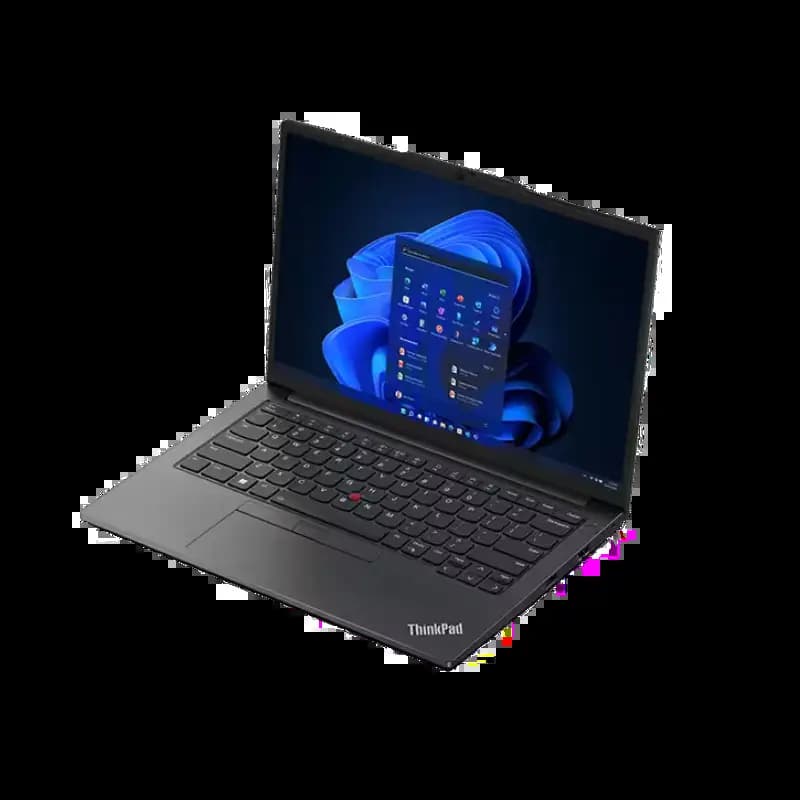 Lenovo 21M70062IG ThinkPad E14 Notebook Laptop, 14 Inch Display, Intel Core Ultra 5 Processor, 16 GB Memory, 512 GB Storage, NOS