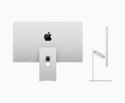 Apple MYJJ3HN/A Studio Display Nano Texture Glass, Tilt- and Height-Adjustable Stand 1M